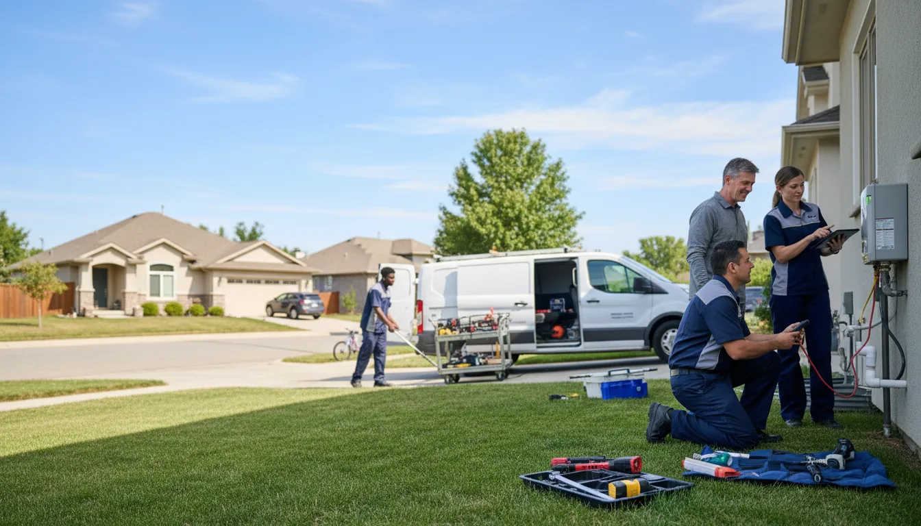 Professional Hot Water Heater Repair or Replacement in Utica, MO
